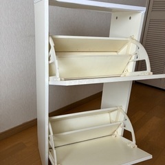 IKEA シューズボックスの画像