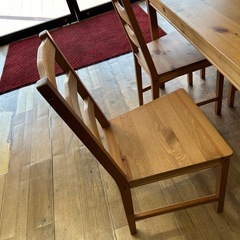 ☆オススメ☆ IKEA ダイニングテーブル　チェア　4客セット　インテリア家具の画像