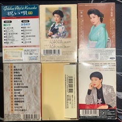 カセットテープ　6点2000円の画像
