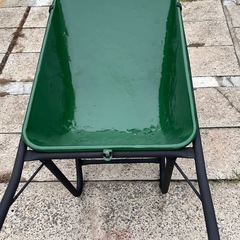 一輪車　塗装しました。の画像