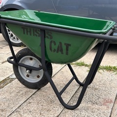 一輪車　塗装しました。の画像