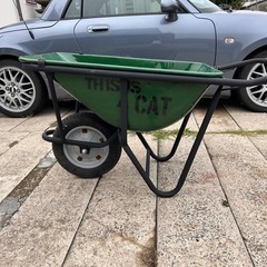 一輪車　塗装しました。の画像