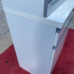 ☆No.a152 食器棚 サニー フローラII 高橋木工所の画像