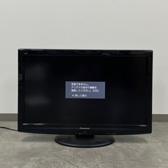 SNT745 Panasonic 32V型 液晶テレビ TH-7L32G2-K 2011年製 液晶TV パナソニック 通電確認済の画像