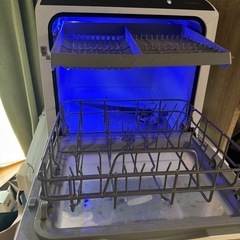 工事不要　サンコー　ラクア　食洗機　　の画像