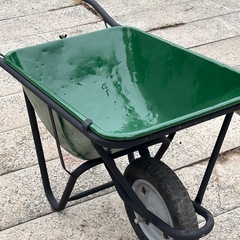 一輪車　塗装しました。の画像