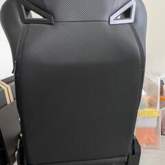 KARNOX ゲーミングチェア オフィスチェア PCチェア 腰痛対策 人間工学チェア デスクチェア PU＆スエードレザー 155の画像