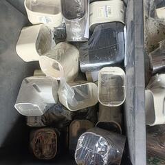 エアコン配管カバーの画像