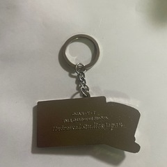 名探偵コナン　コレクタブル　怪盗キッド予告状　キーホルダーの画像