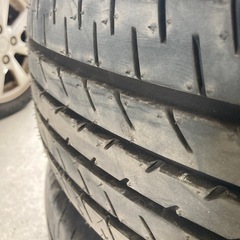 YOKOHAMA BluEarth E51A 225/60R17 新車外し 4本