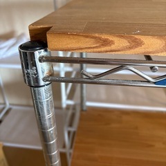 スチールラックの画像