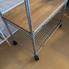 スチールラックの画像