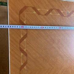 コタツテーブル　昭和レトロの画像