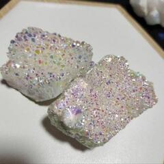 水晶 エンジェルオーラ クラスター A-4の画像