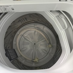 2024年　パナソニック　洗濯機　7kg  極美品の画像
