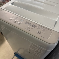 2024年　パナソニック　洗濯機　7kg  極美品の画像
