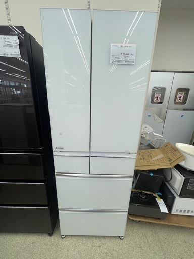 ★冷蔵庫（三重県・取引限定） リユースのサカイ東金店 MITSUBISHI 冷蔵庫 18年製 503L TJ13579