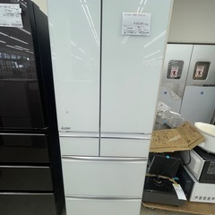 リユースのサカイ東金店 MITSUBISHI 冷蔵庫 18年製 503L TJ13579の画像