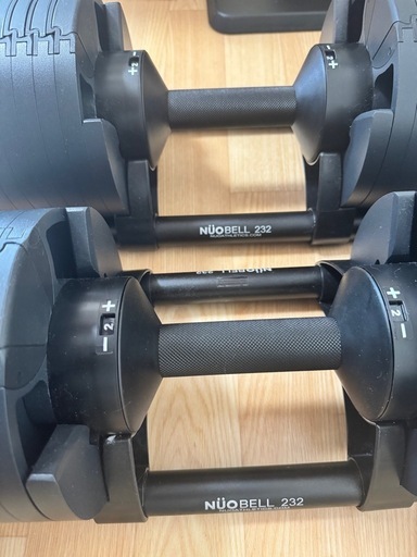 可変式ダンベル  FLEXBELL 2kg刻み 32kg×2個 ベンチセット 