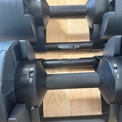 可変式ダンベル  FLEXBELL 2kg刻み 32kg×2個 ベンチセット の画像