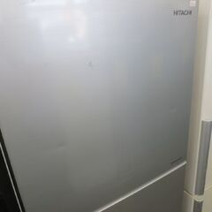 2017年製 日立 203L 大型 2ドア  冷蔵庫  R-20FA シルバー 200Lクラス HITACHI 上冷凍 札幌 北20条店の画像