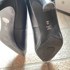 パンプス　25センチ　ハイヒールの画像
