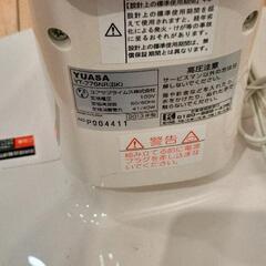 0801-040 YUASA　タワー扇風機の画像