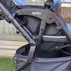 アップリカ Aprica ラクーナ コンフォート Luxuna comfort   ベビーカー の画像
