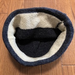 ニット帽の画像