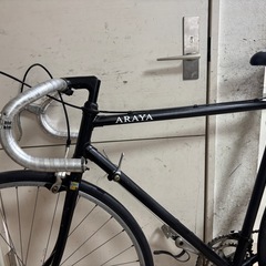 ARAYA tangeロードバイク ビンテージバイクブラック 700C ARAYA tangeロードバイク ビンテージバイクブラック 700C (はる