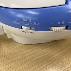  【7H01①】CDラジカセ 2020年製の画像