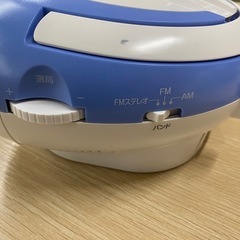  【7H01①】CDラジカセ 2020年製の画像