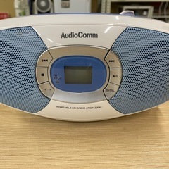  【7H01①】CDラジカセ 2020年製の画像