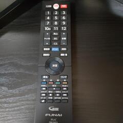FUNAI 24型 ハイビジョン液晶テレビ 2018年製 テレビ台付き (に