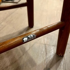 《売約済》【武蔵小山店】 カリモク　karimoku　スツール　木製スツール　丸椅子　腰掛け　ヴィンテージ家具　レトロ家具　日本製　高級家具　ナチュラルインテリア　和モダン　ミッドセンチュリー　北欧風　踏み台　花台　スツール椅子　イスの画像