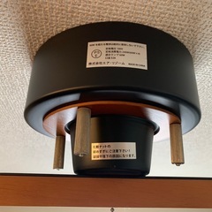 【おしゃれな雰囲気】スポットライト風シーリングライトの画像