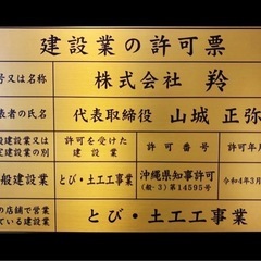 鳶職  🤩従業員大募集！🤩 «未経験者大歓迎🥳»の画像