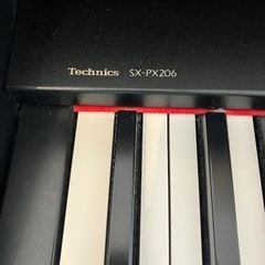 電子ピアノ　Technicsの画像