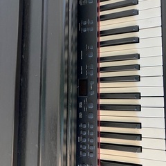 電子ピアノ　Technicsの画像