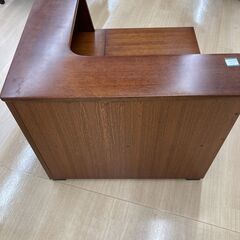 ★ジモティ割引あり★【リユースのサカイ野々市店】 収納付き　チェア※簡易クリーニング済みの画像