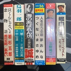 カセットテープ 6点2000円の画像