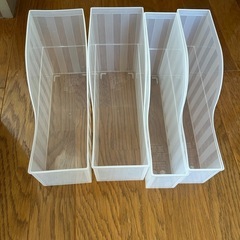 無印良品含むファイル収納等の画像