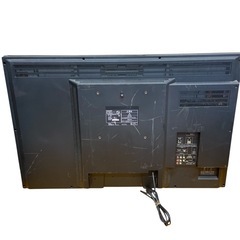 TOSHIBA 液晶テレビ　40a8000 スタンドなし　簡易動作ok 液晶割れなしの画像