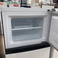 【家電6ヶ月保証付き】Hisenseの2ドア冷蔵庫のご紹介です！の画像