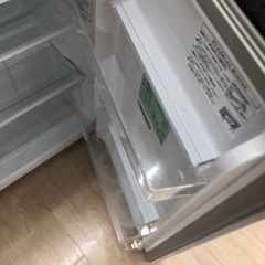 【家電6ヶ月保証付き】Hisenseの2ドア冷蔵庫のご紹介です！の画像