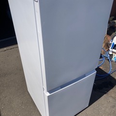 美品　23年製　シャープ　150L 2ドア冷蔵庫　洗剤清掃済みの画像