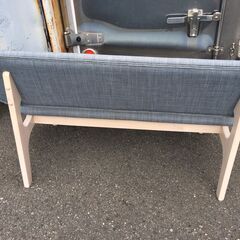JM20127S)２Pチェアリラックスワイド ニトリ 幅：約122cm 高さ：約69.5cm 奥行：約64.5cm 中古品【取りに来られる方限定】の画像