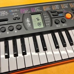 カシオ CASIO 電子 ミニ キーボード SA-76 ミニ鍵盤 電子ピアノ 楽器 鍵盤楽器の画像