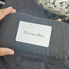 ChristianDior　長財布の画像