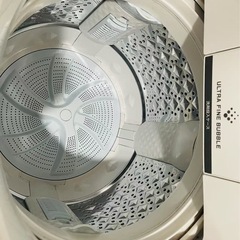 洗濯機 10kg 2018製　大容量の画像